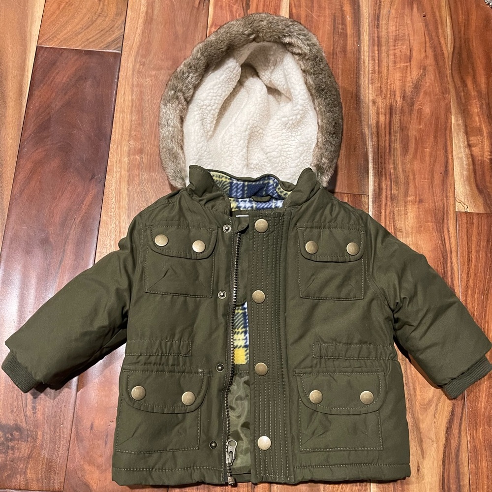Carter’s Toddler Winter Jacket 12M
